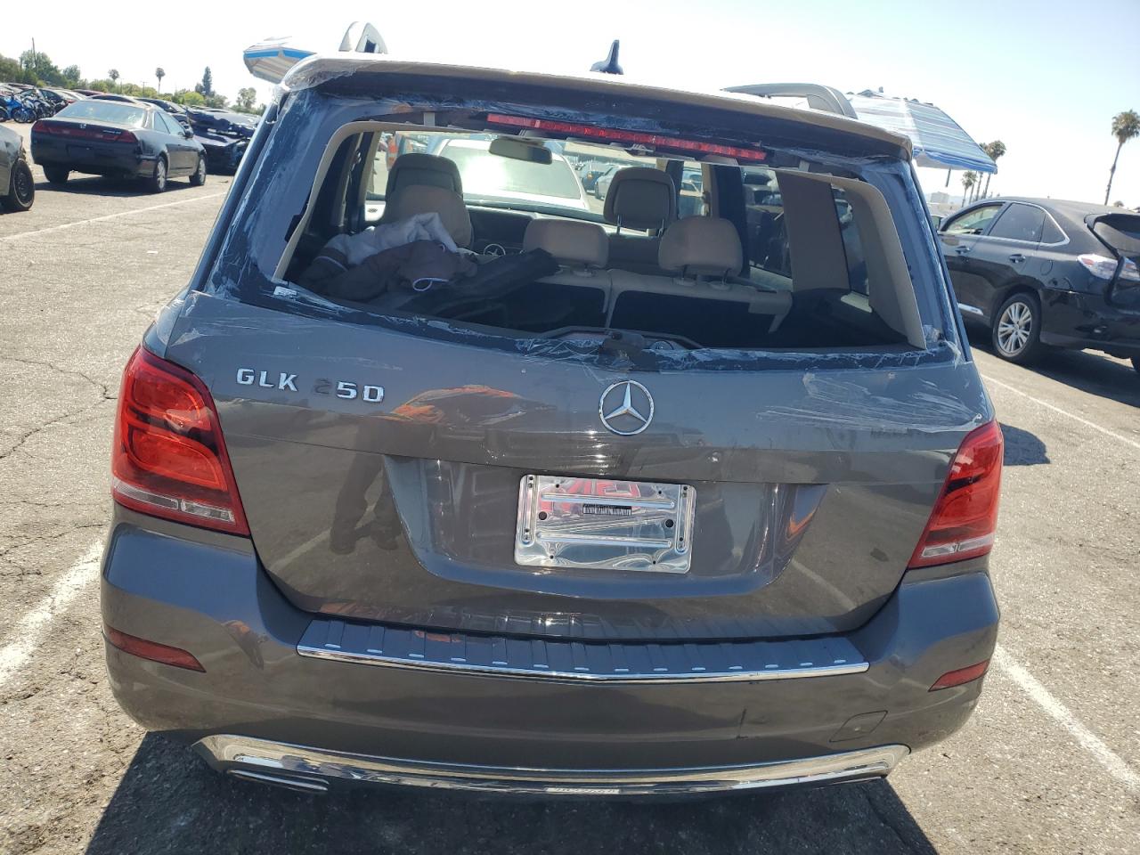 2014 Mercedes-Benz Glk 350 4Matic VIN: WDCGG8JB3EG220640 Lot: 63826535