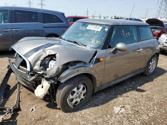  MINI COOPER 2012 Коричневый