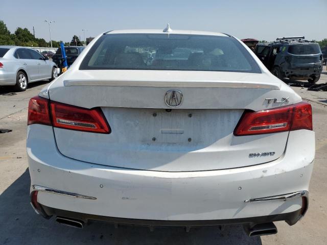  ACURA TLX 2019 White