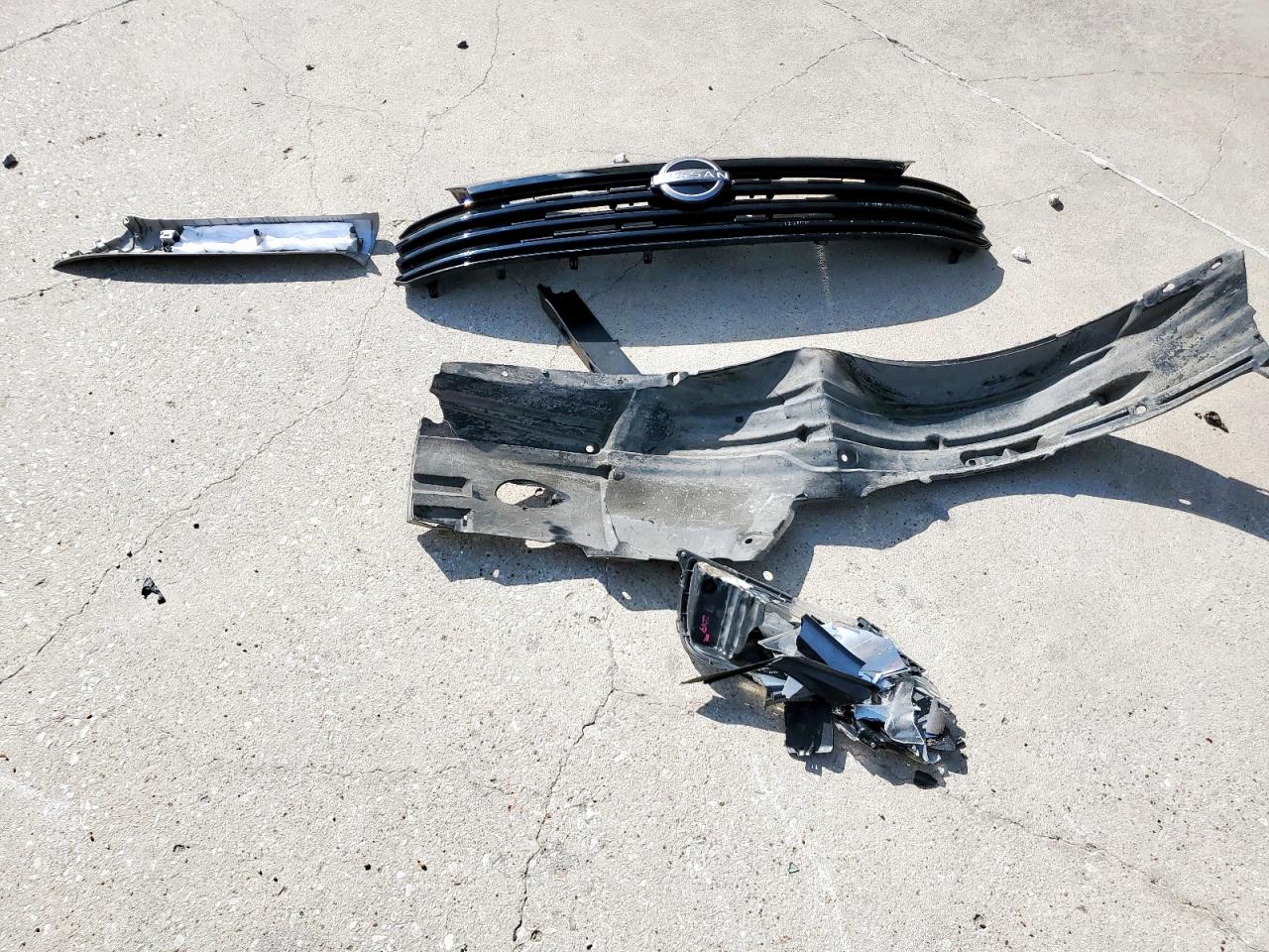 2025 Nissan Kicks S VIN: 3N8AP6BA3SL304264 Lot: 64747095