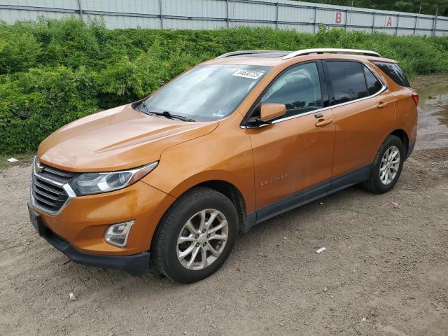 CHEVROLET EQUINOX 2018 Pomarańczowy