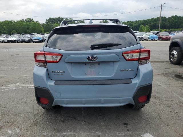  SUBARU CROSSTREK 2018 Синий