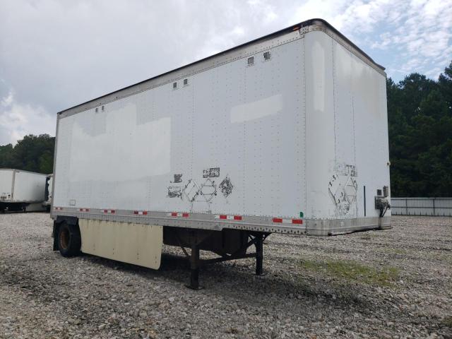 2008 GREAT DANE 28 DRY VAN TRAILER for sale at Copart MS - JACKSON