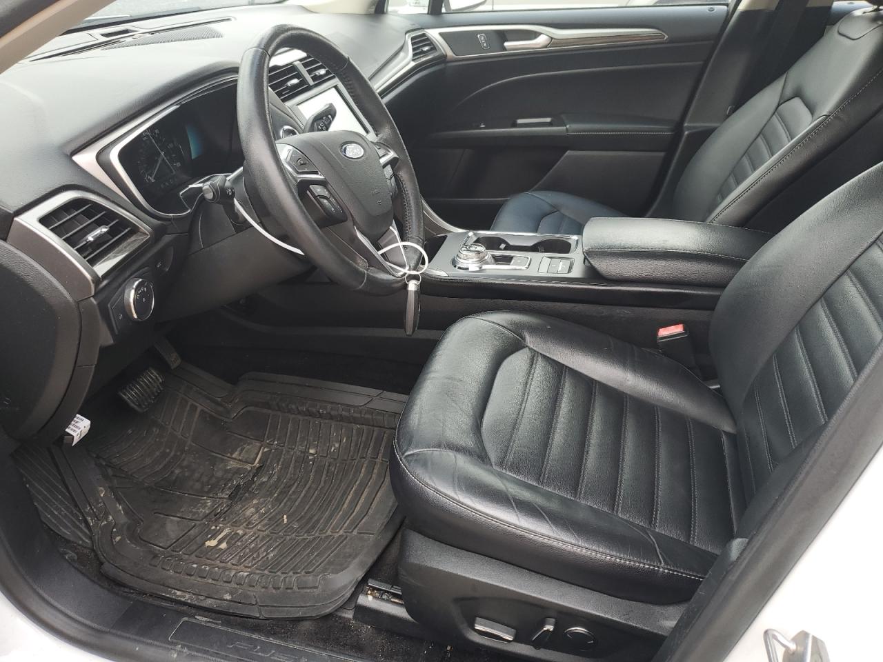 2018 Ford Fusion Se Hybrid VIN: 3FA6P0LU7JR287011 Lot: 58981035