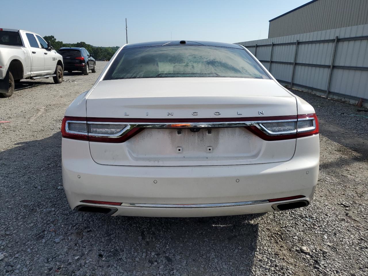 2017 Lincoln Continental Select VIN: 1LN6L9SK3H5609503 Lot: 62867385