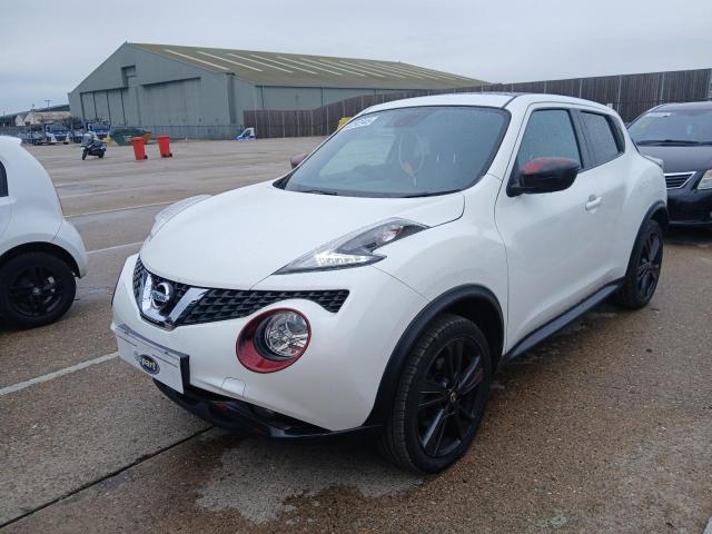 2017 NISSAN JUKE N-CON for sale at Copart NEWBURY
