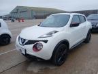 2017 NISSAN JUKE N-CON for sale at Copart NEWBURY