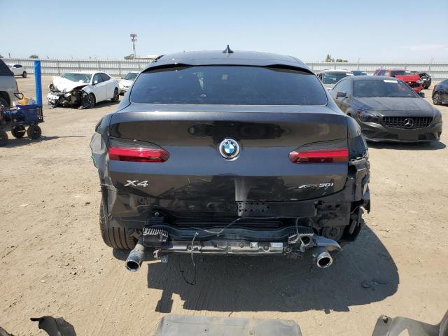  BMW X4 2020 Черный