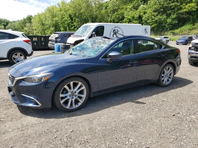  MAZDA 6 2017 Blue