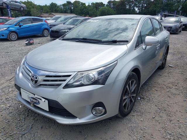 2014 TOYOTA AVENSIS IC for sale at Copart WOLVERHAMPTON