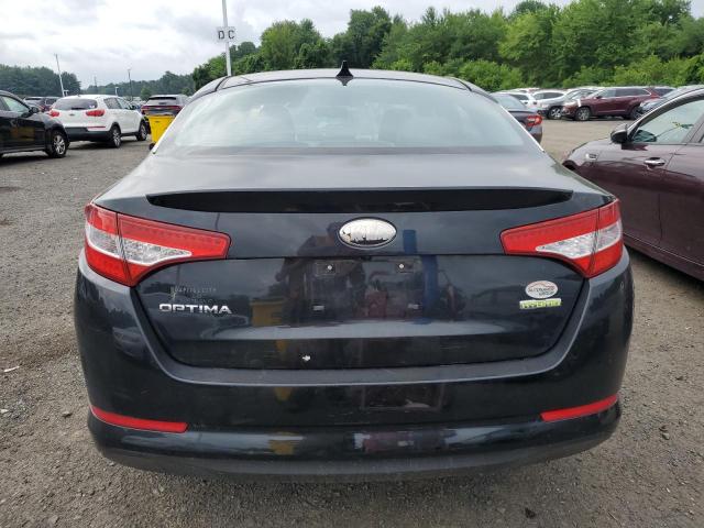 Sedans KIA OPTIMA 2012 Czarny