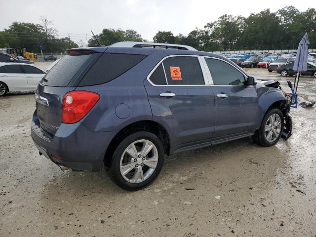  CHEVROLET EQUINOX 2014 Blue