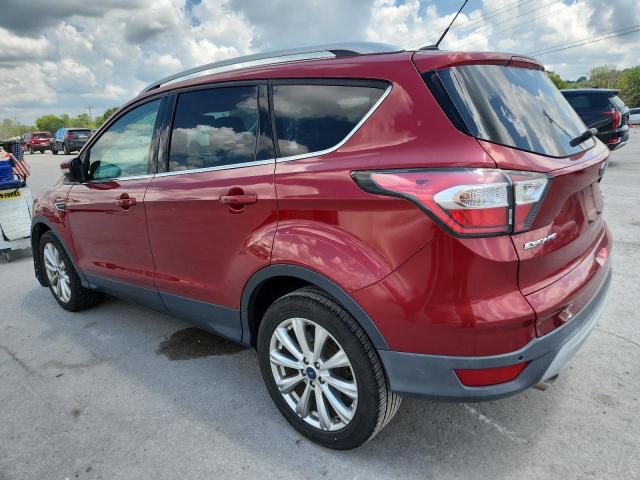  FORD ESCAPE 2017 Czerwony