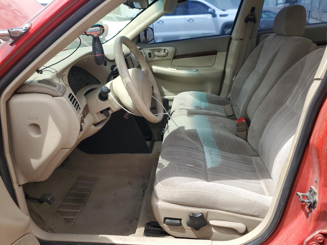 2004 Chevrolet Impala VIN: 2G1WF52K249237890 Lot: 64509735