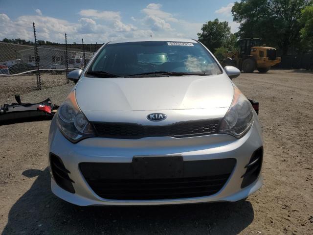  KIA RIO 2016 Srebrny