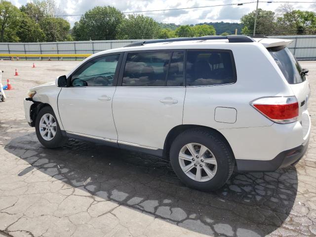  TOYOTA HIGHLANDER 2012 Biały