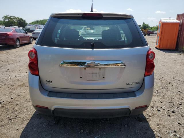  CHEVROLET EQUINOX 2012 Silver