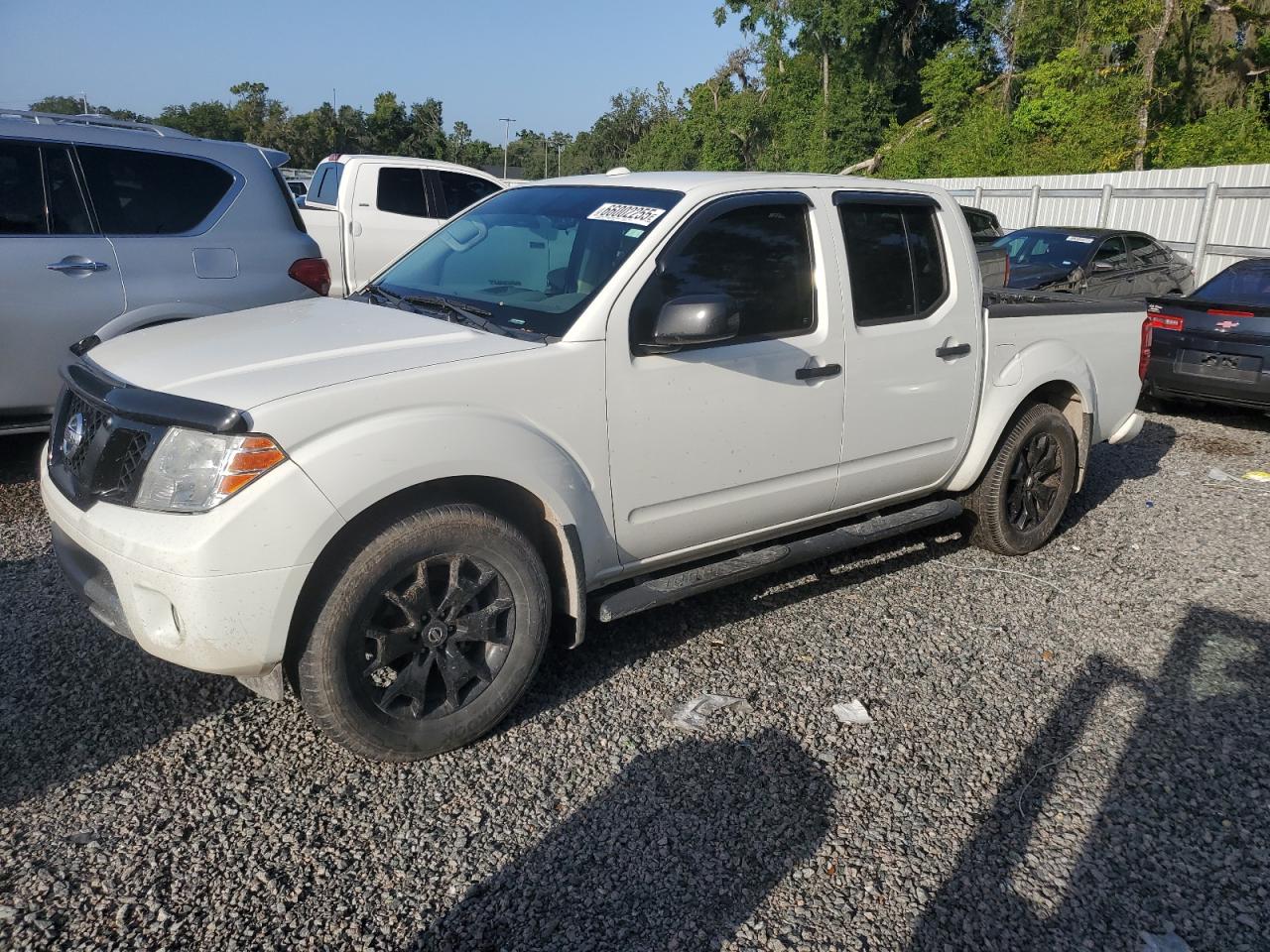 2018 Nissan Frontier S white null gas 1N6AD0ER1JN727522 photo #1