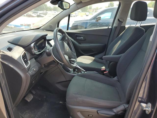  CHEVROLET TRAX 2018 Granatowy