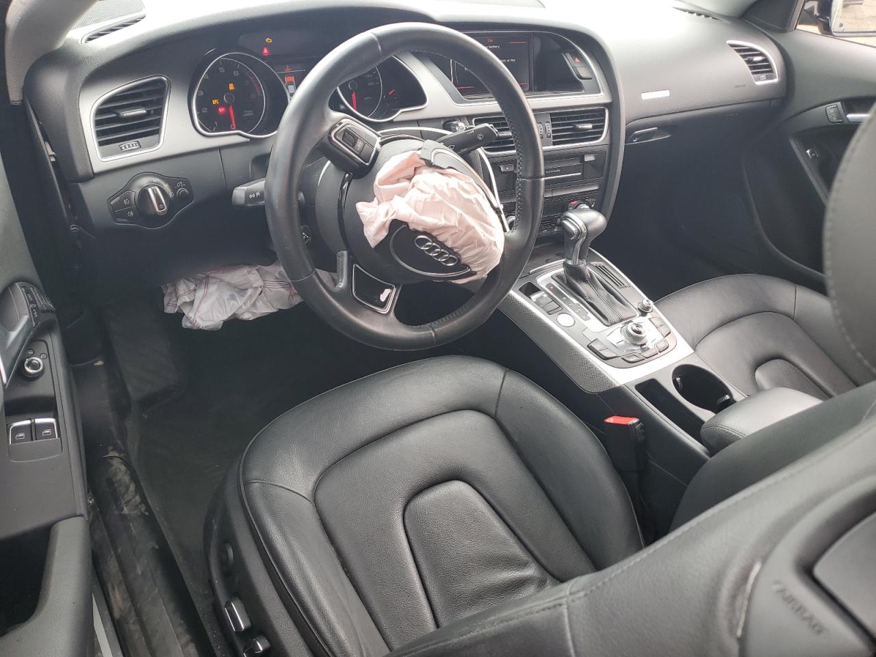 2014 Audi A5 Premium Plus VIN: WAULFAFR8EA019157 Lot: 63094055