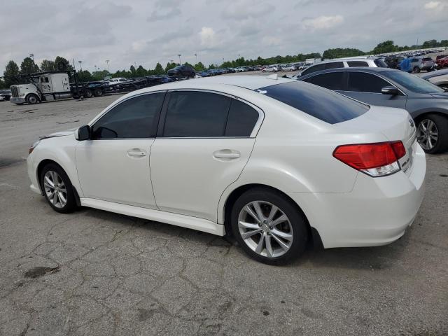 Sedans SUBARU LEGACY 2014 Biały