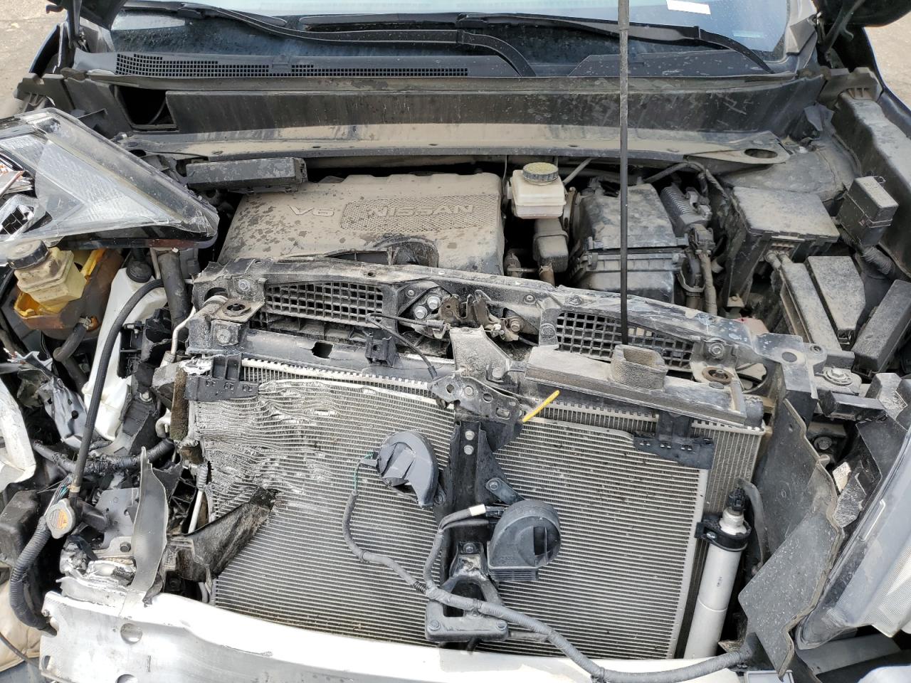 2020 Nissan Pathfinder Sv VIN: 5N1DR2BM9LC649989 Lot: 65150255