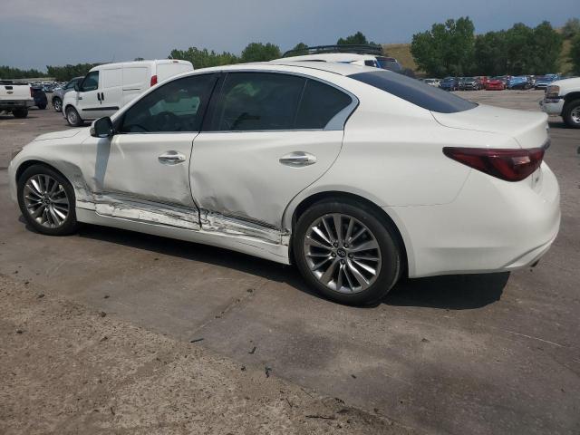  INFINITI Q50 2018 Biały