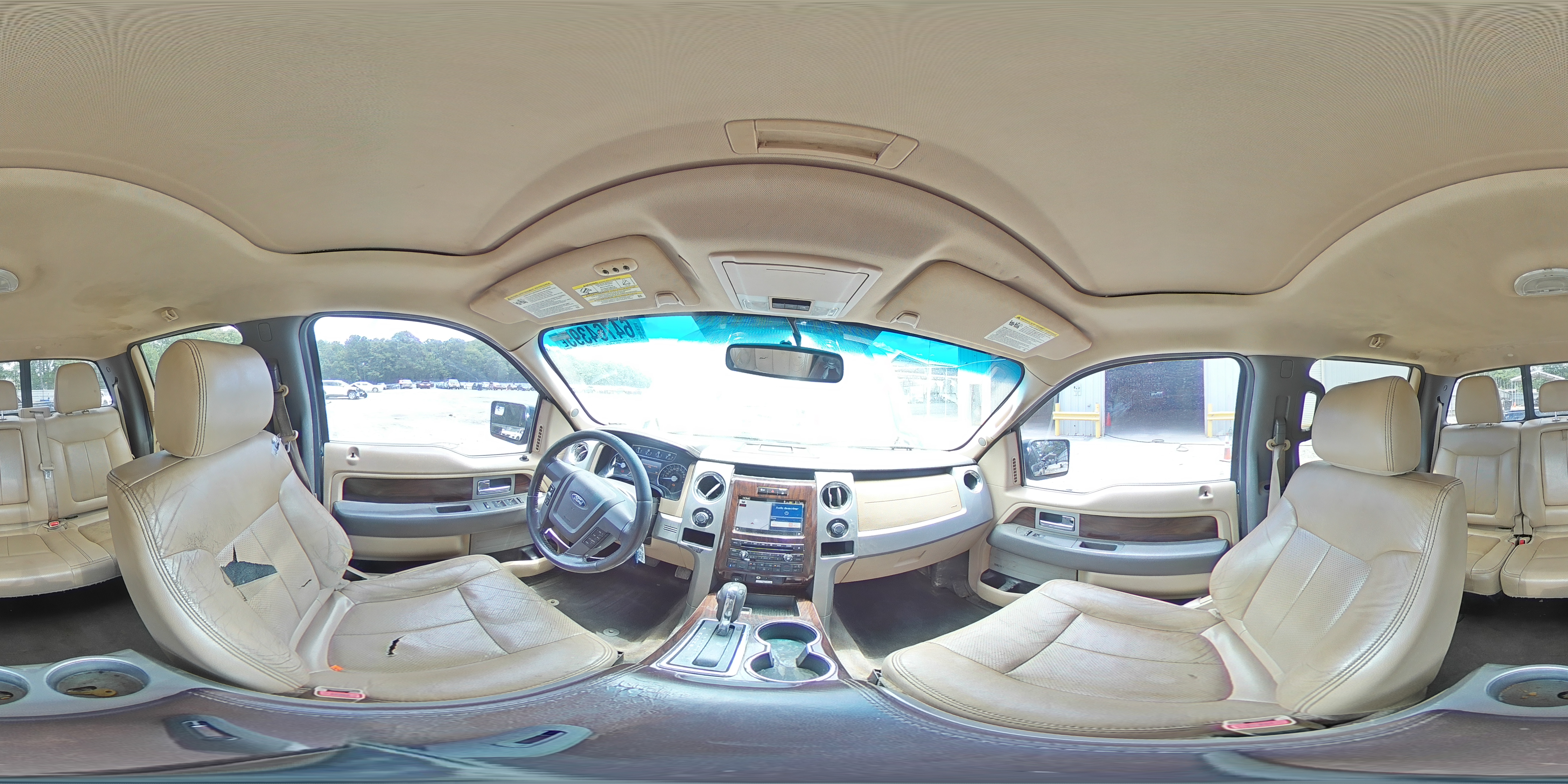 2012 Ford F150 Supercrew VIN: 1FTFW1EF3CFA75370 Lot: 64764395