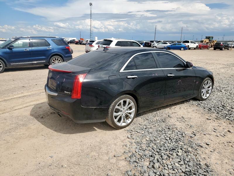  CADILLAC ATS 2014 Czarny