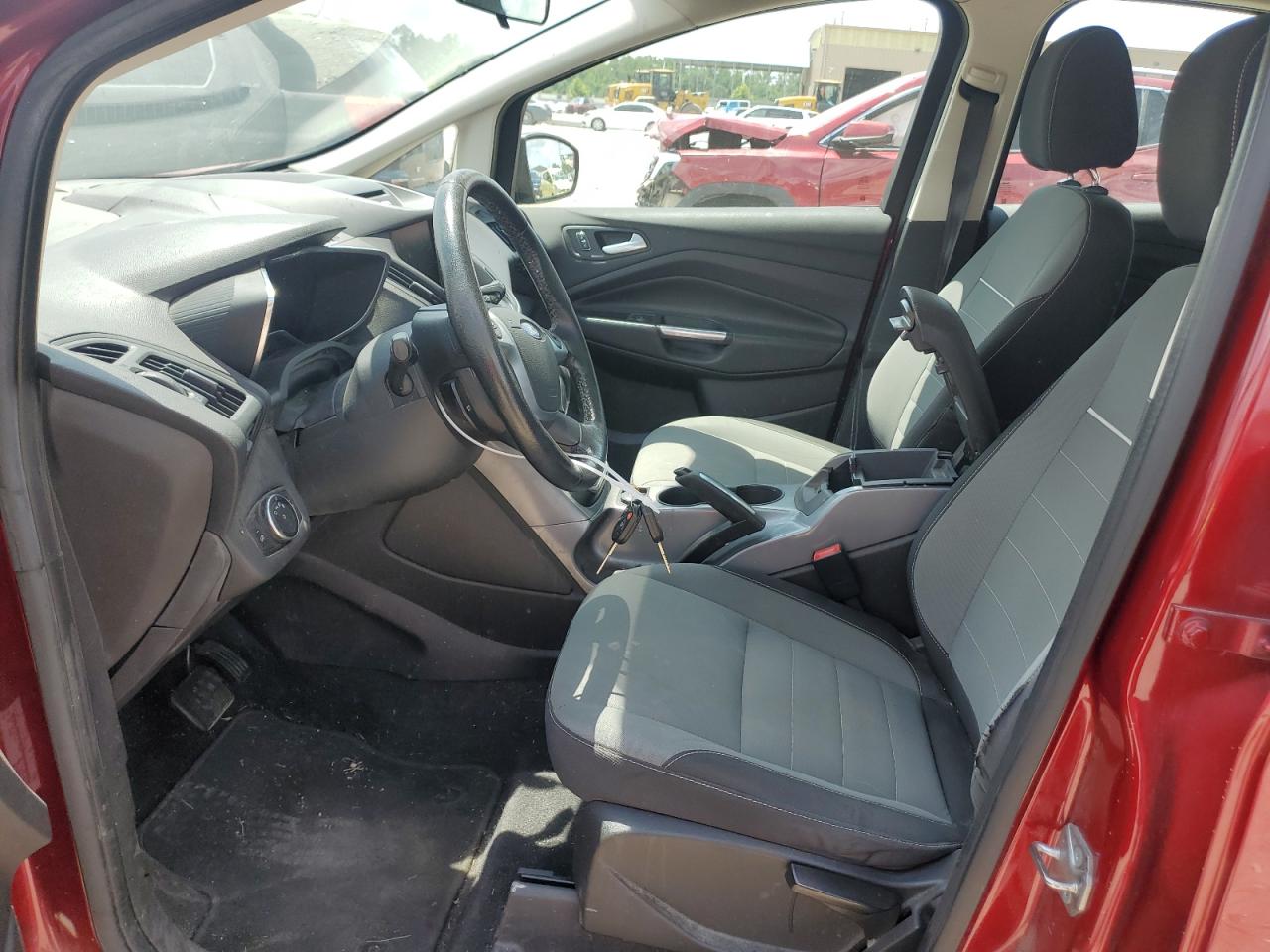 2015 Ford C-Max Se VIN: 1FADP5AU0FL109566 Lot: 63238365