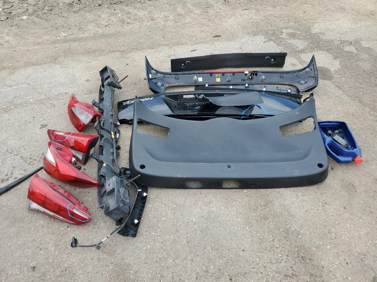 2017 Hyundai Tucson Limited VIN: KM8J33A41HU425340 Lot: 66906695