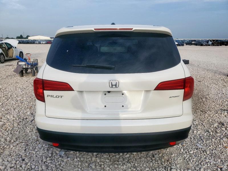  HONDA PILOT 2017 Biały