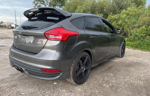 Hatchbacks FORD FOCUS 2016 Gray