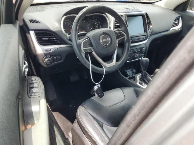 Parquets JEEP GRAND CHER 2014 Silver