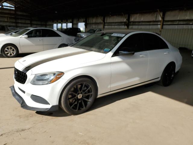  MERCEDES-BENZ C-CLASS 2017 Белы