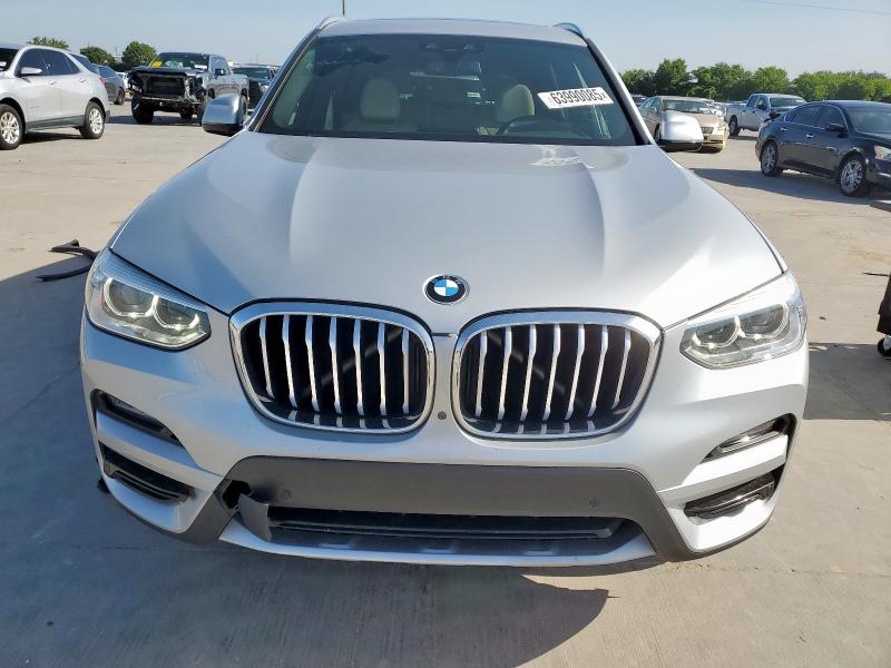  BMW X3 2021 Серебристый