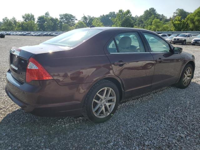  FORD FUSION 2012 Bordowy