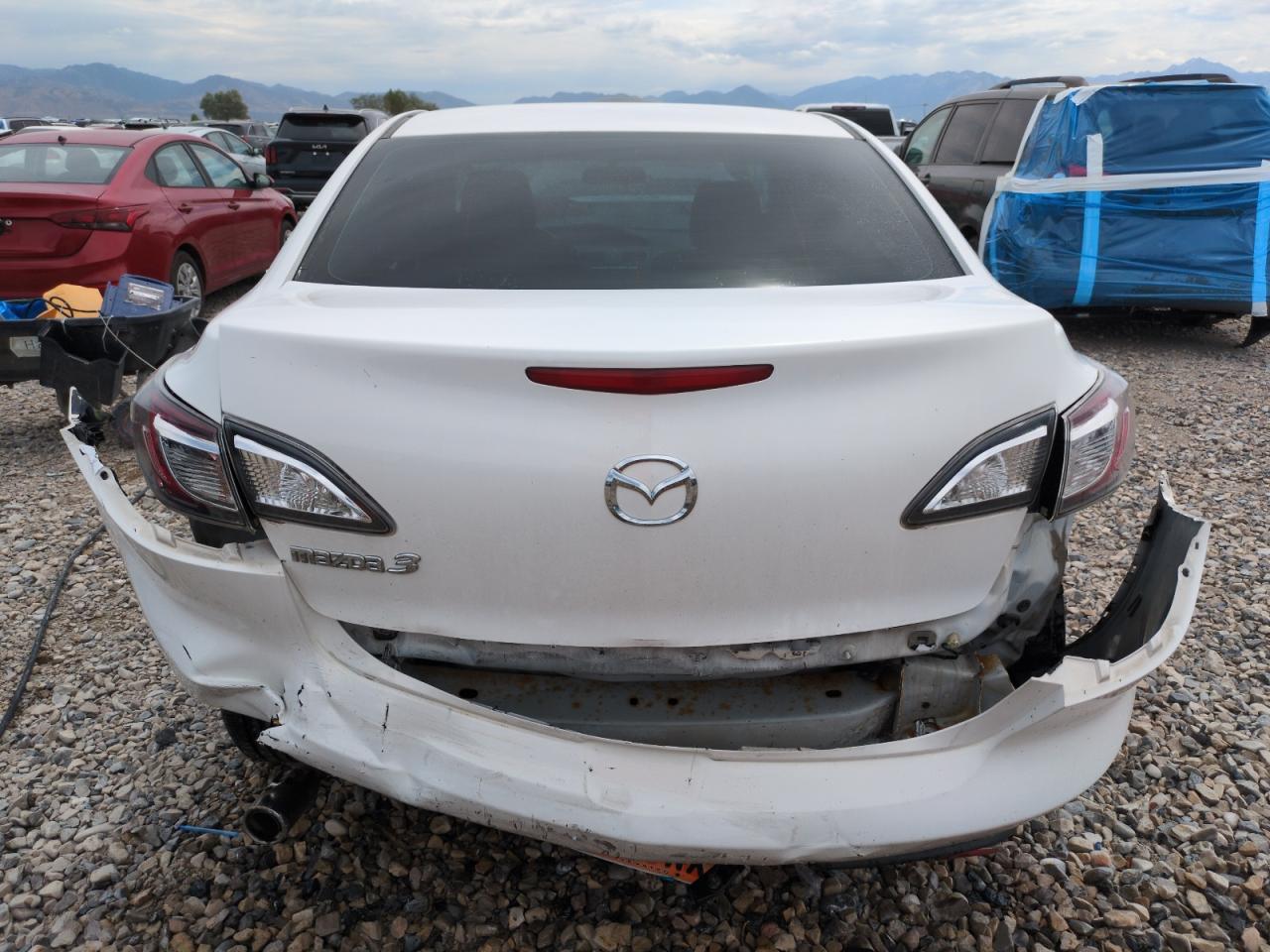 2011 Mazda 3 I VIN: JM1BL1VF7B1487861 Lot: 63494435