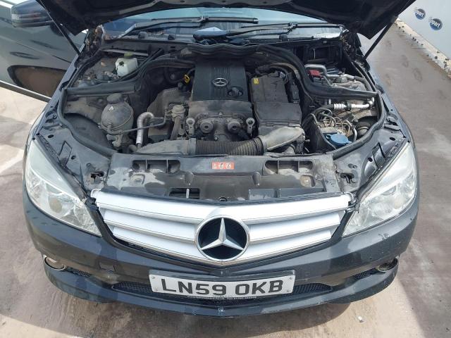 2009 MERCEDES BENZ C180 KOMP