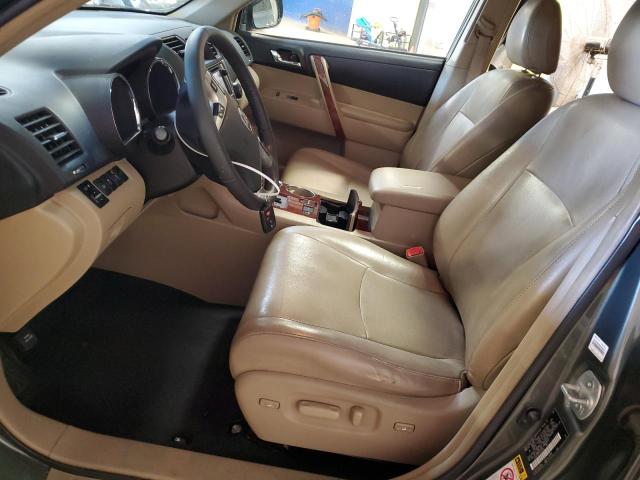  TOYOTA HIGHLANDER 2013 Zielony