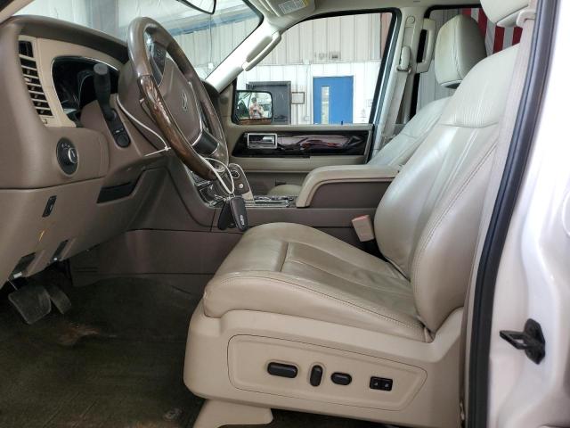  LINCOLN NAVIGATOR 2015 Белы