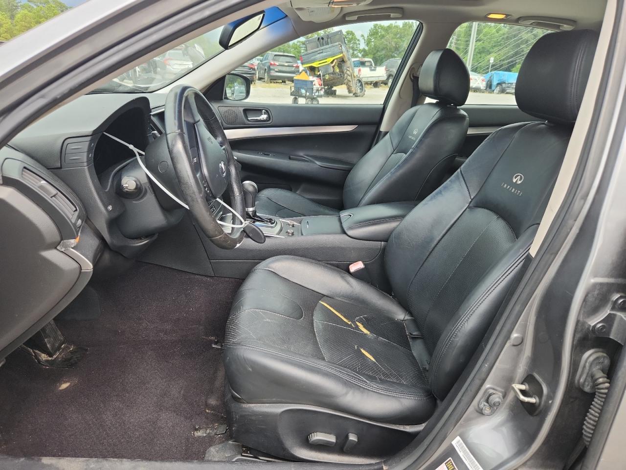 2011 Infiniti G25 Base VIN: JN1DV6AP7BM601356 Lot: 64388145