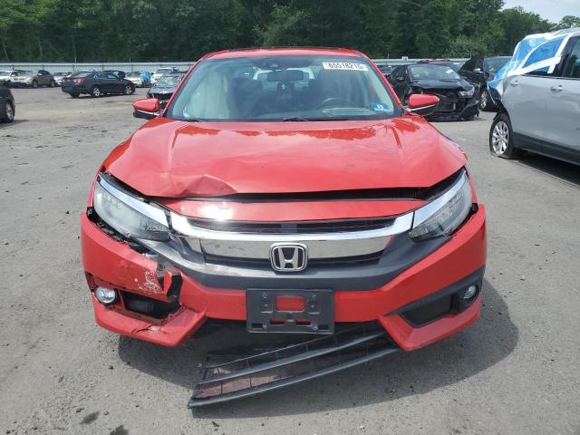  HONDA CIVIC 2016 Red