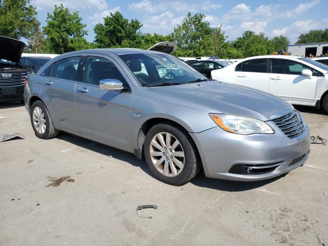  CHRYSLER 200 2014 Серебристый