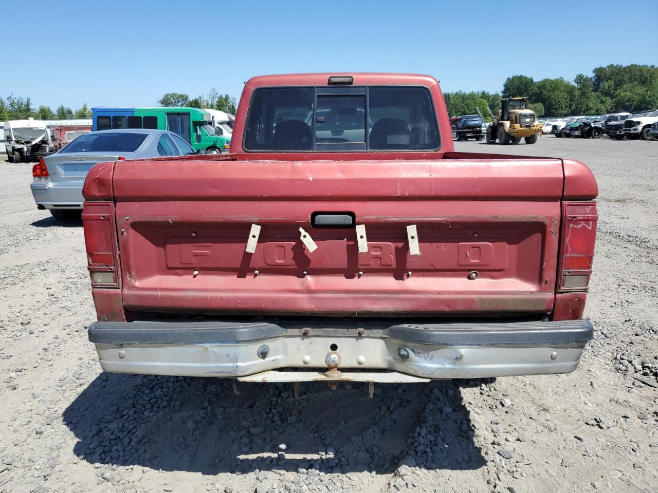 1991 Ford Ranger Super Cab VIN: 1FTCR14U5MPA33983 Lot: 65478595