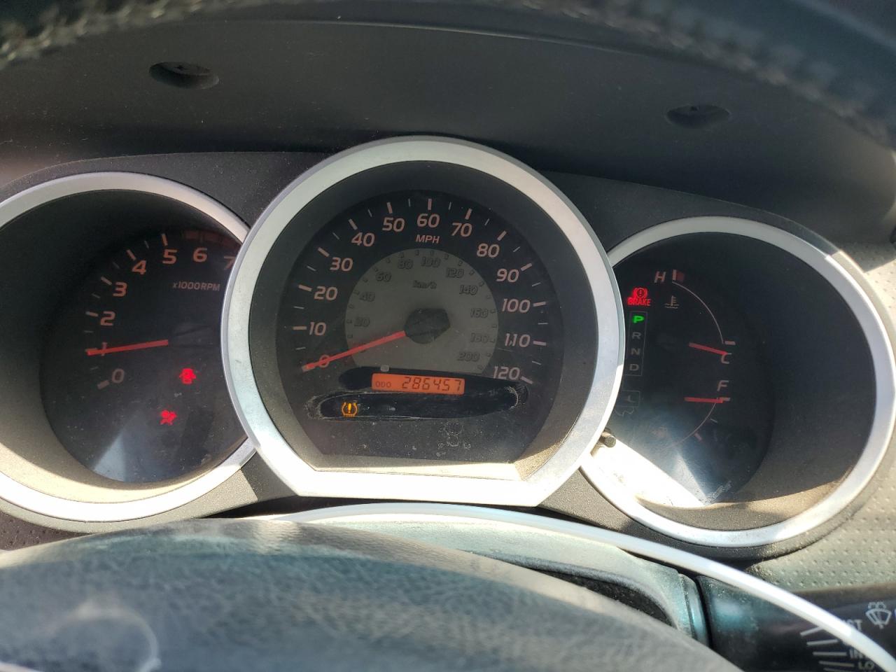2007 Toyota Tacoma Double Cab VIN: 5TELU42N67Z437674 Lot: 64638515