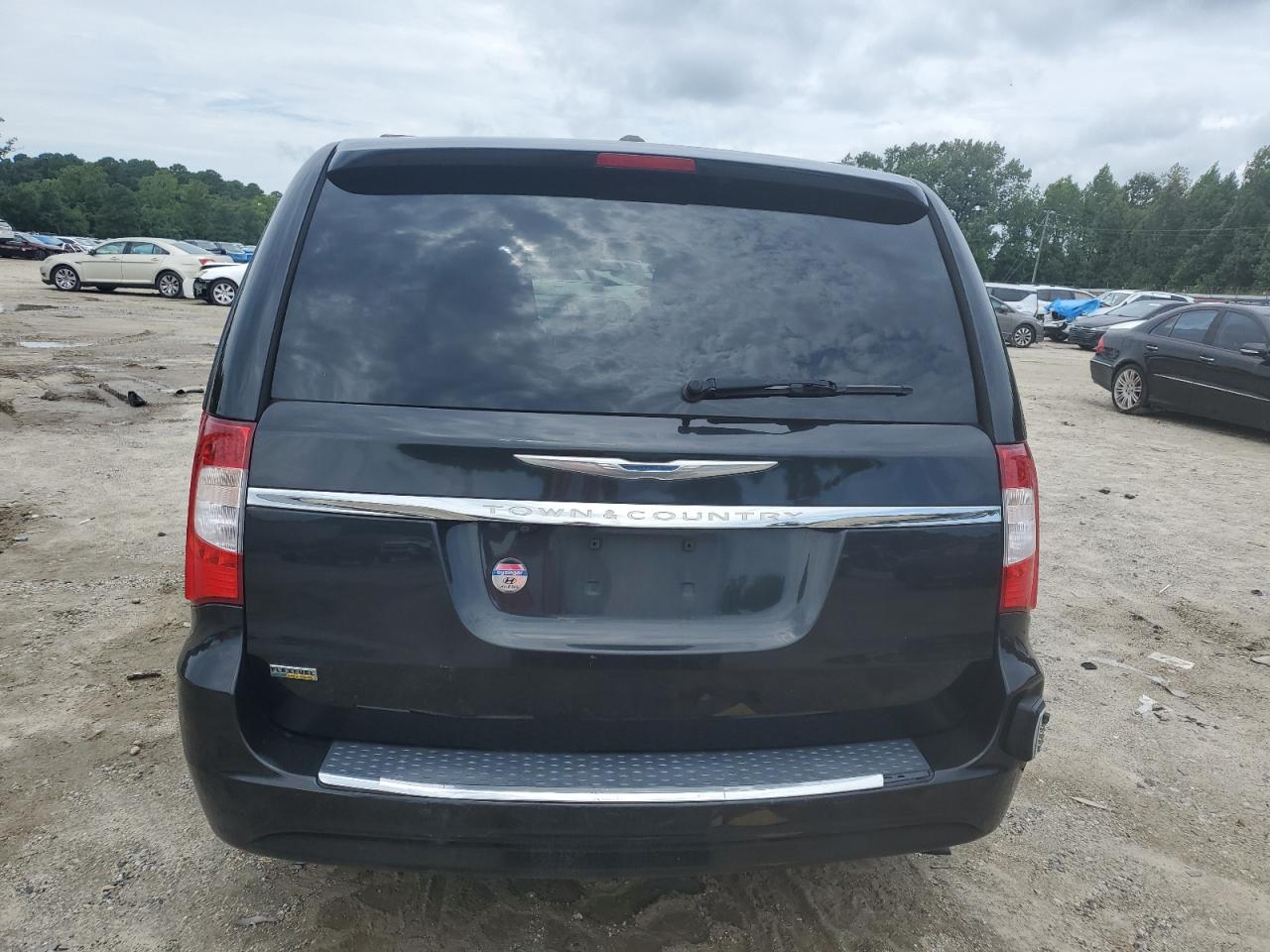 2016 Chrysler Town & Country Touring VIN: 2C4RC1BG8GR289658 Lot: 64948395