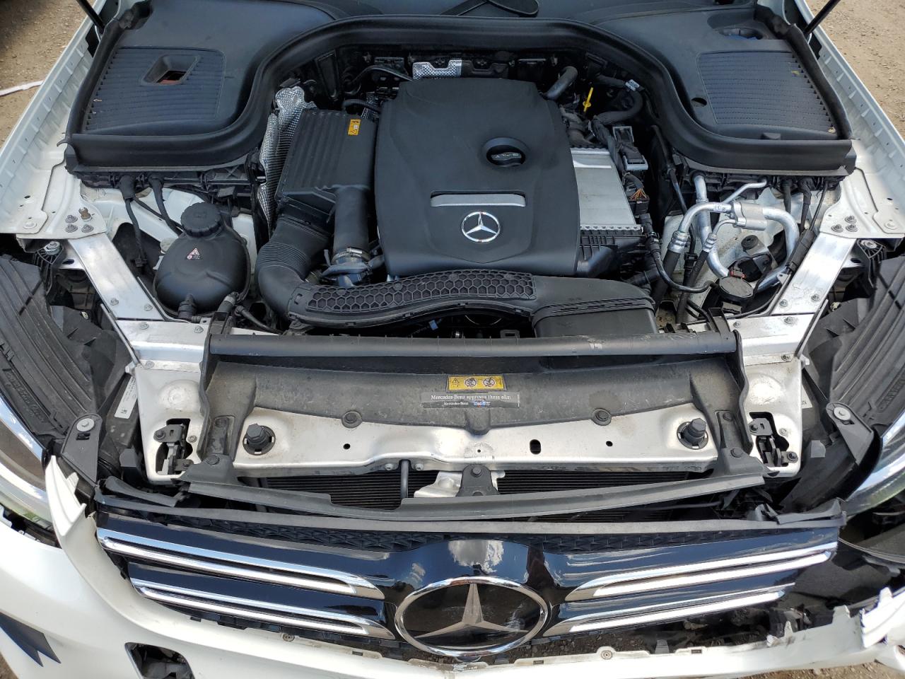 2019 Mercedes-Benz Glc 300 4Matic VIN: WDC0G4KB3KV142909 Lot: 62963535