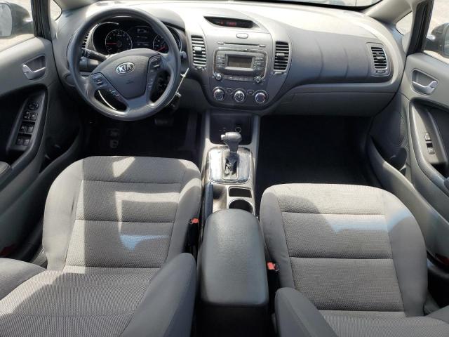  KIA FORTE 2017 Black