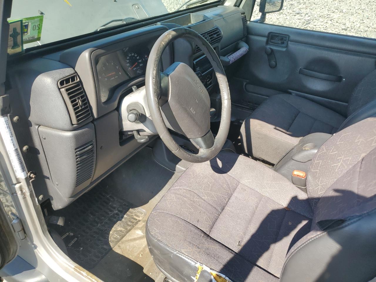 2001 Jeep Wrangler / Tj Sport VIN: 1J4FA49S91P318236 Lot: 64589105